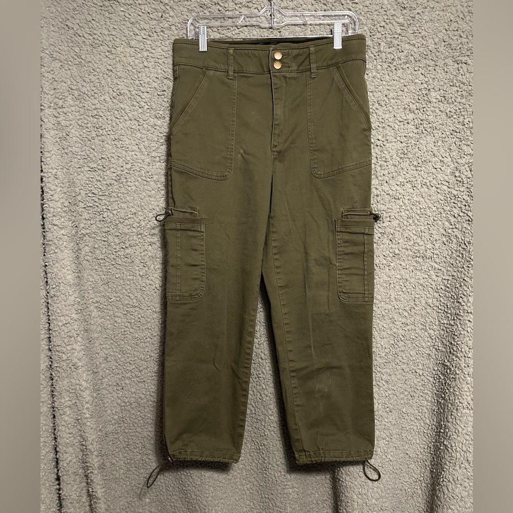 Democracy Women's Olive Cargo Pants